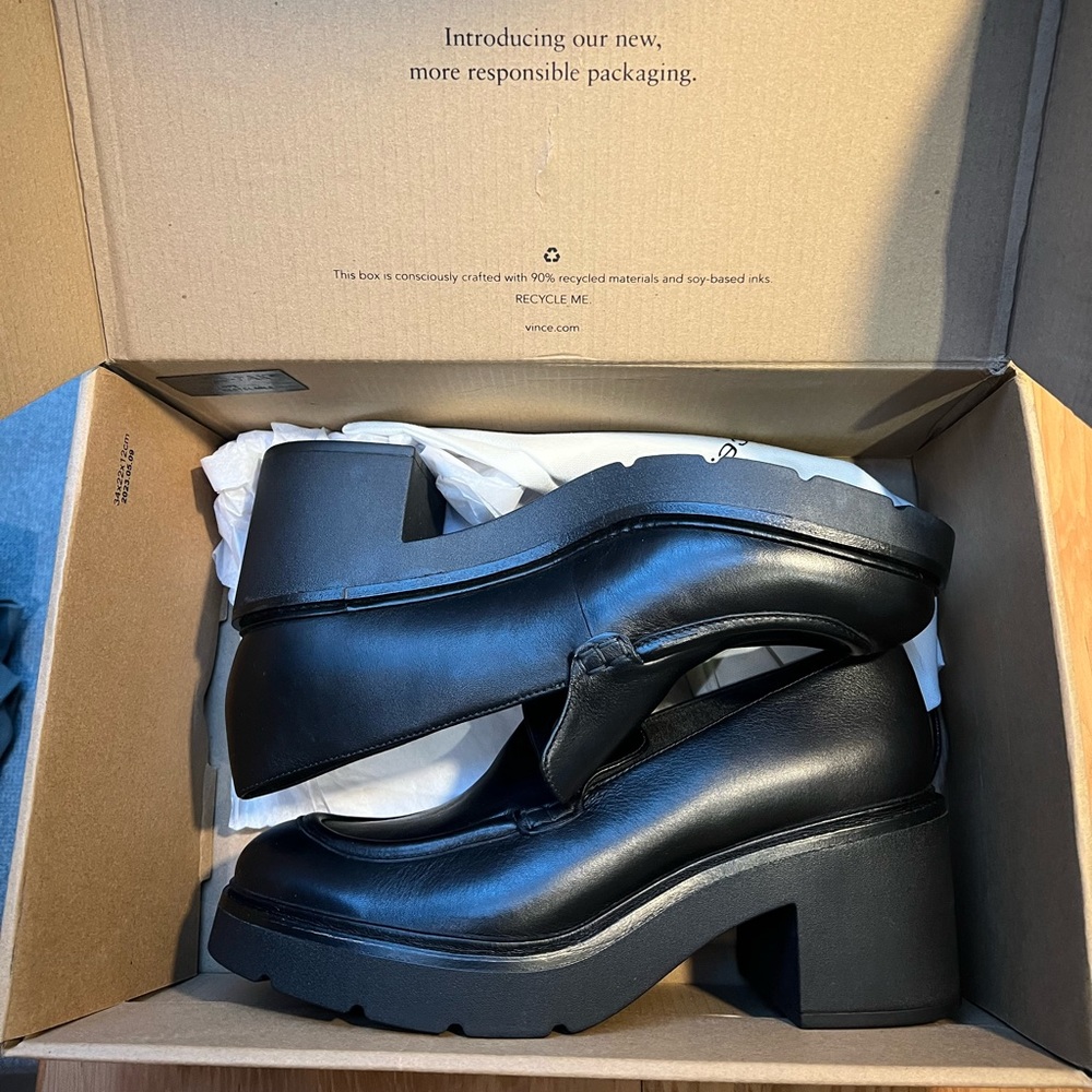 Women’s Vince Leather Loafers